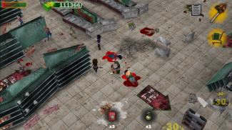 Black Friday: magasins de zombies screenshot 9