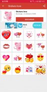 WAStickerApps Emoticon Emoji per whatsapp stickers screenshot 3