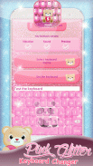 Pink Glitter Keyboard Changer screenshot 2