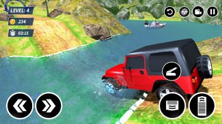 Offroad Car Driving Jeep Games screenshot 0