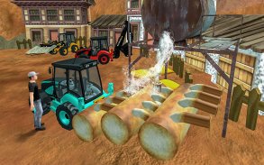 Chicken Transporter Truck – Poultry Farm Builder screenshot 2