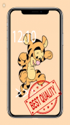 Cute cartoon wallpaper screenshot 0