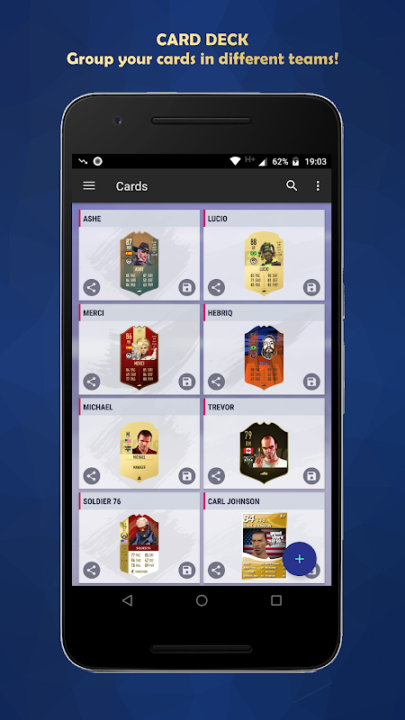 FUT Card Builder 23 Apk Download for Android- Latest version 10.0.0-  br.com.hsneves.futcardcreator