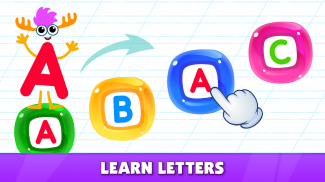 Super ABC! Bahasa inggris belajar untuk anak-anak! screenshot 4
