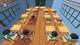 Hyper Teacher - School Life Cheating Simulator screenshot 0