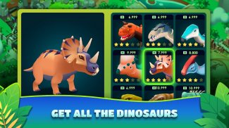 Dinosaur Park—Jurassic Tycoon screenshot 1