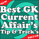 Best GK Current Affair's Tip & Trick's 2018