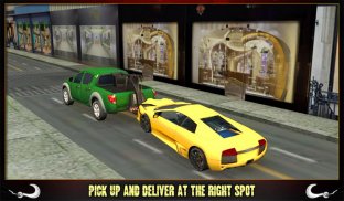 Car Tow Truck Transporter 3D screenshot 9