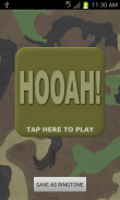 Hooah Ringtone screenshot 0