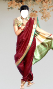 Women Marathi Saree Photo Suit screenshot 3