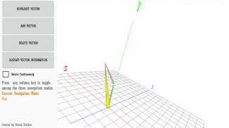 3D Vector Calculator screenshot 5