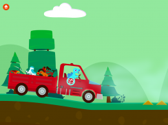 Dinosaur Truck games for kids screenshot 13