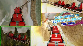 Roller Coaster Ride USA screenshot 1