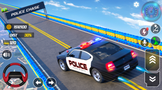 Crazy Car Stunt: Ramp Car Game screenshot 6