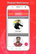 Find your Life Partner in Dhakad Community screenshot 6