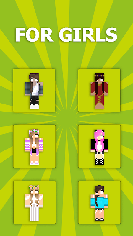 Herobrine Girl Skin For MINECRAFT APK for Android Download