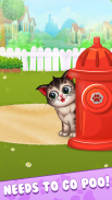 Baby Cat DayCare: Kitty Game screenshot 0