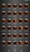 Orange Icon Pack Style 8 ✨Free✨ screenshot 18