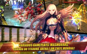 Sword of Chaos - Fúria Fatal screenshot 1