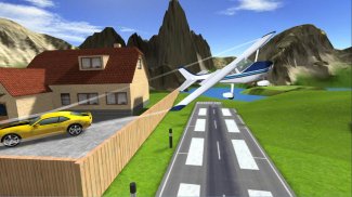 Airplane Flight Simulator RC screenshot 0