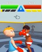 Cage Fighting 3D screenshot 1