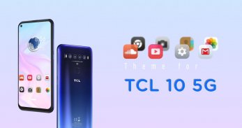 Theme for TCL 10 Pro screenshot 1