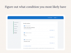 Symptomate – Symptom checker screenshot 1