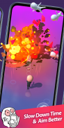 Slow Mo Hero : Free action time manipulation game screenshot 2