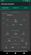Running speed calculator APK for Android Download