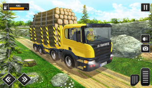 Log angkutan truk kargo - Game mengemudi truk screenshot 0