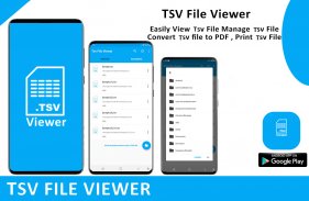 TSV File Viewer screenshot 0