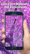 Glitter Live Wallpapers and Background 2020 screenshot 1