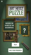 Art Heist Puzzle screenshot 0