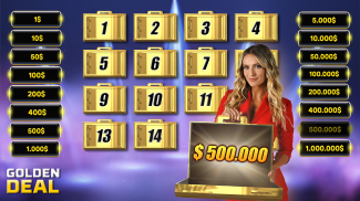 Million Golden Deal Game screenshot 2