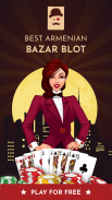 Bazar Blot Club : Best Armenian Card game : Belote screenshot 0