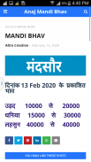 मंदसौर  मंडी  भाव/ Mandsaur Mandi Bhav screenshot 2