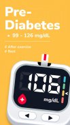 Blood Sugar & Pressure Tracker screenshot 3