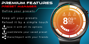 Venom Watch Face screenshot 3