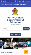 Official Web Department of Education - Uva screenshot 0