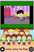 Johny Johny Yes Papa for kids screenshot 0