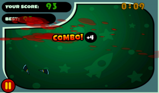 Espace Zombie Slasher screenshot 13