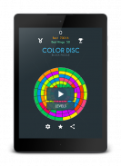 Color Disc Circle Block Puzzle screenshot 4