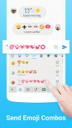 Emoji Keyboard Pro-Emoji screenshot 4