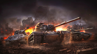 Tank Battle-War of Army Tanks screenshot 7