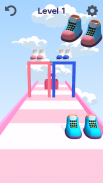 Shoes Run 3D- design evolution screenshot 3