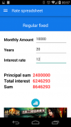 Interest Rate Calculation screenshot 8