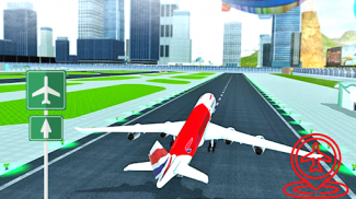 Plane Simulator Flight Pilot screenshot 0