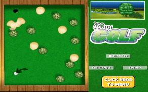 Mini Golf Per Bambini screenshot 2