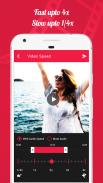 Video Speed : Fast Video and Slow Video Motion screenshot 1