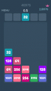 2048 Bricks Shoot screenshot 1